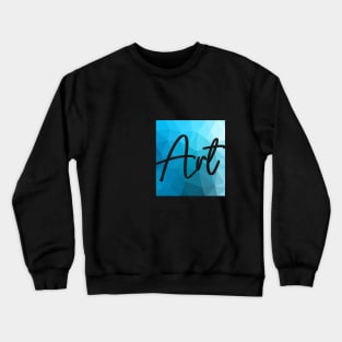 Art Crewneck Sweatshirt